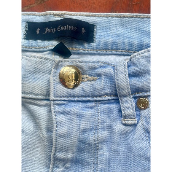 AUTHENTIC vintage y2k/2000s Juicy Couture flared jeans - Picture 5 of 7